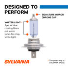 SYLVANIA H7 SilverStar zXe Halogen Headlight Bulb, 2 Pack, , hi-res